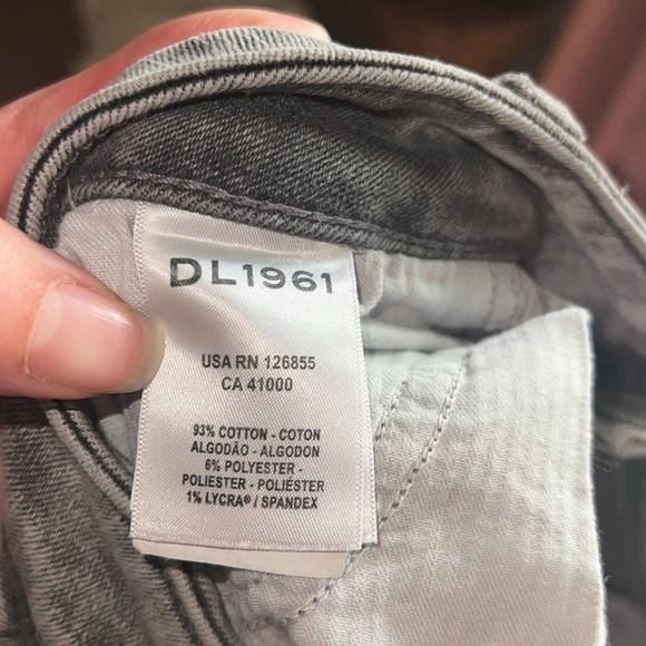 DL1961 Florence Instasculpt Skinny Jeans Plus Size 22W - Picture 10 of 11